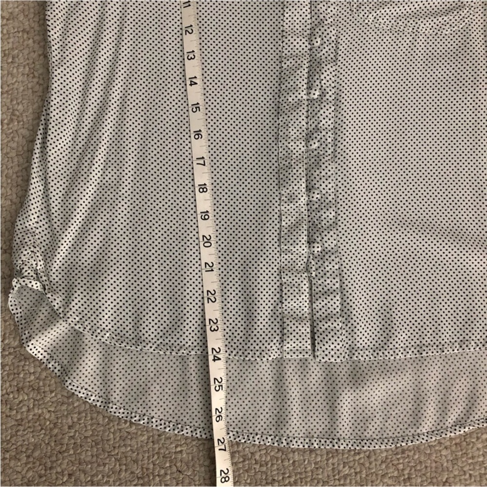 White with Black Dots Top - Picture 7 of 9